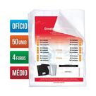 Envelope Plastico Oficio 4Furos Medio 0,10Mm Envelope Plastico Oficio 4Furos Medio 0,10Mm