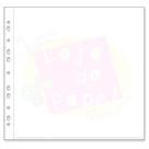 Envelope Plástico P/ Álbum Universal 30,5 X 30,5cm C/50un