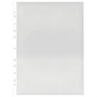 Envelope Plástico PP Transparente com 11 Furos A4