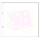 Envelope Plástico Protetor Universal 20x20cm c/10un