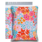 Envelope POLYSELLS 100 unidades 25x33 cm à prova d'água com estampa floral Envelope POLYSELLS 100 unidades 25x33 cm à prova d'água com estampa floral
