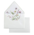 Envelope Ponatia A7 Euro Flap Ivory 50 unidades 13,5 x 18,5 cm