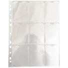 Envelope Porta Cards Cartão Guardar Figurinha 9Lugares 10fls
