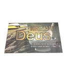 Envelope Provisão de Deus Colado 16x10 cm - 100 Unidades de Papel Offset