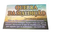 Envelope Quebra de Maldição Colado - 100 Unidades - Lucas 6