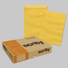 Envelope Saco 162 x 229 mm Ouro Sko323 Scrity 500 Unidades
