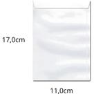 Envelope Saco Branco 110X170MM 90G OF 17 Caixa com 250 Unidades