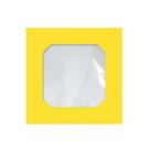 Envelope saco c/janela p/CD amarelo Cmd105 125x125mm blister - com 25 unidade - Scrity Envelope saco c/janela p/CD amarelo Cmd105 125x125mm blister - com 25 unidade - Scrity