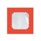 Envelope saco c/janela p/CD vermelho Cmd104 125x125mm blister - com 25 unidade - Scrity Envelope saco c/janela p/CD vermelho Cmd104 125x125mm blister - com 25 unidade - Scrity