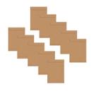 Envelope Saco Kraft Natural 240x340 80g Foroni Kit c/10