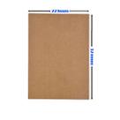 Envelope Saco kraft Natural 80g 229x324 Foroni com 250un Cabe A4