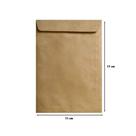 Envelope Saco Kraft Natural Pardo Skn017 11 X 17 Cm 250 Un