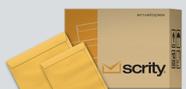 Envelope Saco Kraft Ouro 80g 125x176mm caixa com 250 unidades Scrity Envelope Saco Kraft Ouro 80g 125x176mm caixa com 250 unidades Scrity