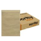 Envelope Saco Kraft Pardo Skn336 260x360 Scrity 100 Unidades