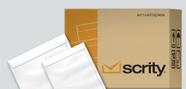 Envelope Saco Off Set Branco 90g 125x176mm caixa com 250 unidades Scrity