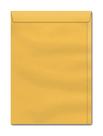 Envelope Saco Ouro 370x470 mm Pacote com 5 Unidades