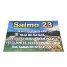 Envelope Salmo 23 16x10 cm colado - 100 unidades