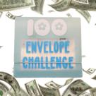 Envelope Saving Challenge Binder EPMANN 100 com planejador de orçamento