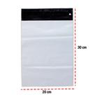 Envelope Segurança Com Lacre 20x30 Envio Correios Encomenda 100 Unidades