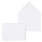 Envelope Staples Gummed Invitation White 250/Box