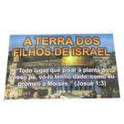 Envelope Terra dos Filhos de Israel Colado - 100 Unidades