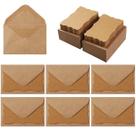 Envelope Toperd Mini autoadesivo, pacote com 10 x 10 cm, marrom Envelope Toperd Mini autoadesivo, pacote com 10 x 10 cm, marrom