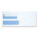 Envelope Universal Dupla Janela 10 4,13x9,5cm Branco 500/Caixa