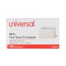 Envelope Universal UNV36106 9,2 cm x 16,5 cm 6 -3/4 branco (100/caixa)