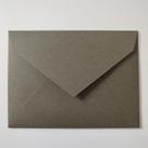 Envelope Verde Oliva para Convite 21,5x16cm Papel 180g Luxo 50 Unidades
