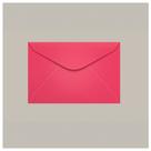 Envelope Visita 72x108 Cancun Rosa Choque - Scrity