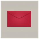 Envelope Visita 72x108 Pequim Vinho - Scrity