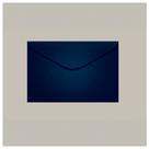 Envelope Visita 72x108 Porto Seguro Azul Escuro - Scrity