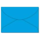 Envelope visita 72x108mm 80g azul royal / 100un / foroni