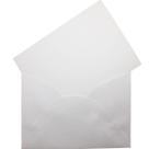 Envelope Visita Branco + Cartão Branco 11,5x8 Cm 50 Unidades Envelope Visita Branco + Cartão Branco 11,5x8 Cm 50 Unidades