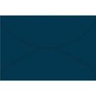 Envelope Visita Colorido Azul Color PLUS 80G Caixa com 100 Unidades