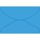 Envelope Visita Colorido Azul Royal Color Plus 80G.