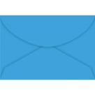 Envelope Visita Colorido Azul Royal Color PLUS 80G. Envelope Visita Colorido Azul Royal Color PLUS 80G.