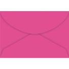 Envelope Visita Colorido PINK Color PLUS 80G Caixa com 100 Unidades