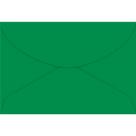 Envelope Visita Colorido Verde Escuro Color PLUS 80G - Caixa com 100