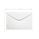 Envelope Visita Scrity 63g 72x108mm Branco C/500