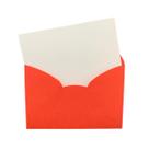 Envelope Visita Vermelho Cartão Branco 11,5x8cm 50 Unidades Envelope Visita Vermelho Cartão Branco 11,5x8cm 50 Unidades