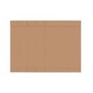 Envelopes 176mm x 250mm Meio Ofício A5 50 Unidades Pardo