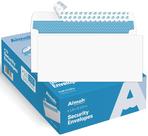 Envelopes Aimoh 10 com segurança e fechamento autoadesivo, pacote com 500