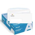 Envelopes Aimoh 500 10 impressos personalizados com janela esquerda de 500 quilates