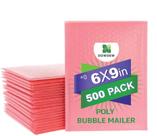 Envelopes Bubble Envelope DowDew resistentes à água 6x9cm 0