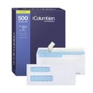 Envelopes Columbian Nº 8-5/8 com Duas Janelas, Pacote com 500 Envelopes Columbian Nº 8-5/8 com Duas Janelas, Pacote com 500