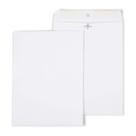 Envelopes com fecho Staples 570253 Tecido 23 cm x 30 cm branco 100/caixa