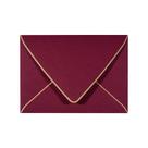 Envelopes de convite AZAZA A7 Luxury Burgundy, pacote com 50 Envelopes de convite AZAZA A7 Luxury Burgundy, pacote com 50