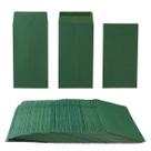 Envelopes de dinheiro Homtable, pacote de 100, 7, envelope de moedas, verde