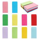 Envelopes de dinheiro Keketer, pacote de 100, 17x9cm, papel colorido de 120 g/m² Envelopes de dinheiro Keketer, pacote de 100, 17x9cm, papel colorido de 120 g/m²